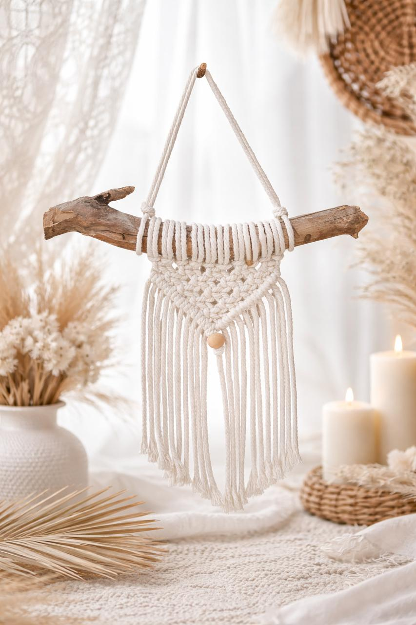 Macramé Canelo