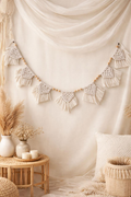 Guirnalda Macramé Pehuén