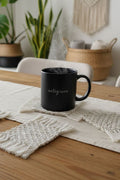 Macramé posavasos