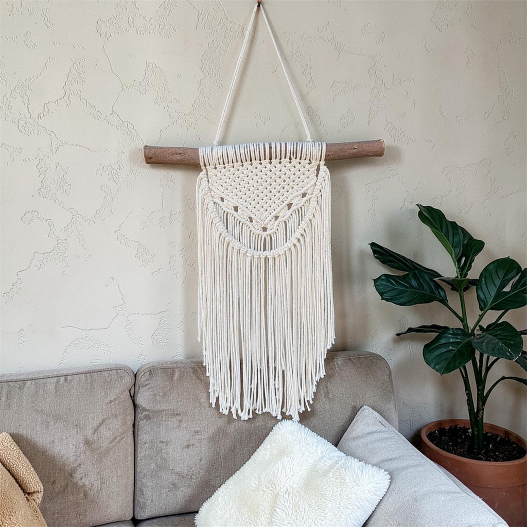 Macramé Nogal
