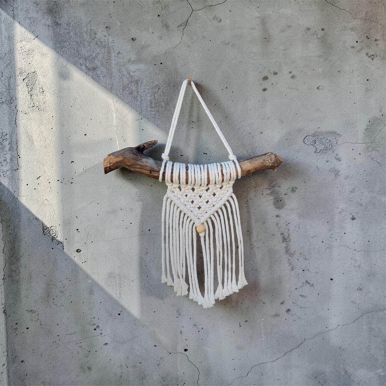 Macramé Canelo
